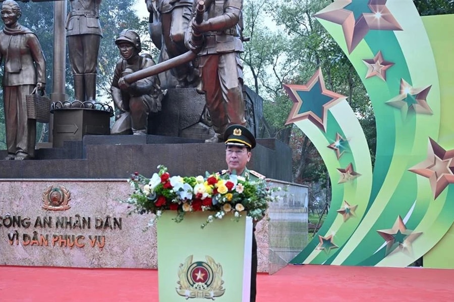 Bộ Công an tổ chức Ngày chạy Olympic – Vì an ninh Tổ quốc