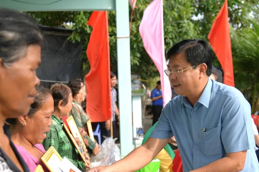 Kiên Giang: Bàn giao 6 căn nhà cho bà con dân tộc Khmer khó khăn về nhà ở
