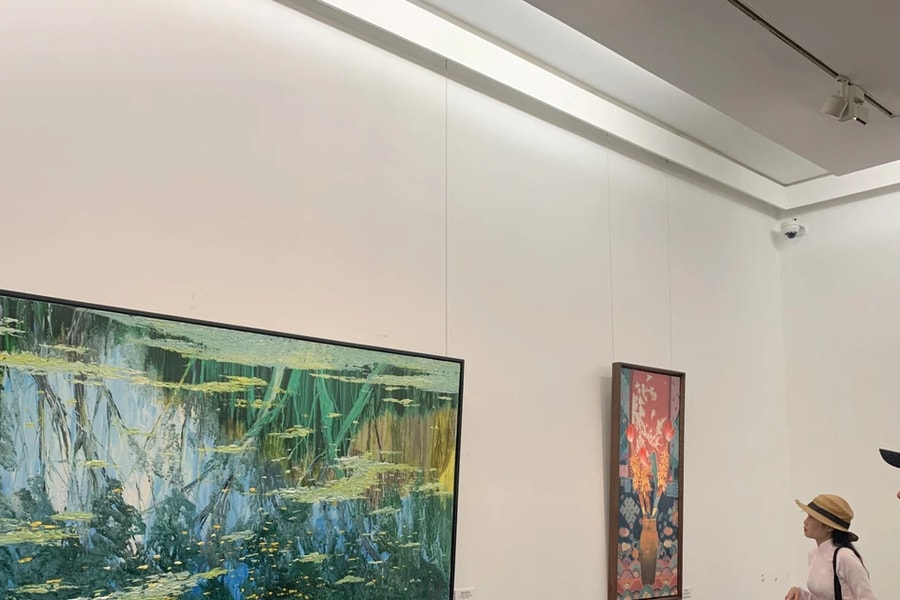 24 họa sĩ gây quỹ xây nhà cho người nghèo