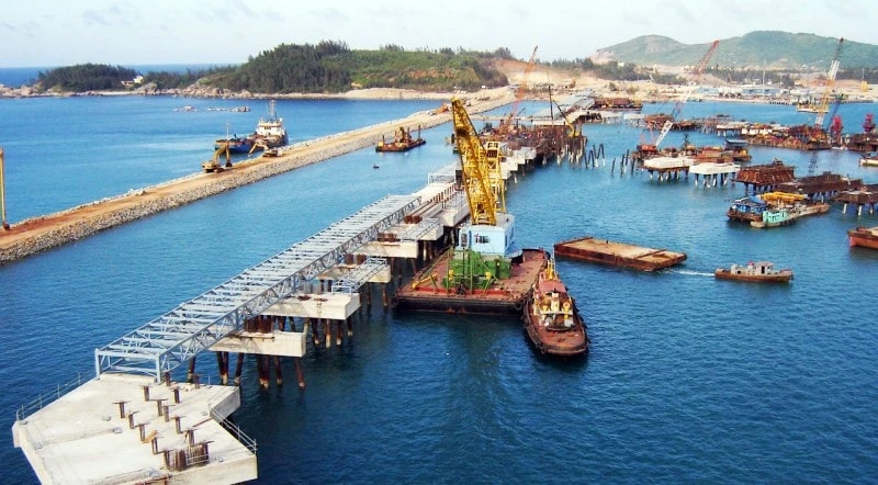 Quảng Ngãi: Vùng nước cảng biển thời kỳ 2021-2030 đáp ứng 48,20 triệu tấn hàng hóa