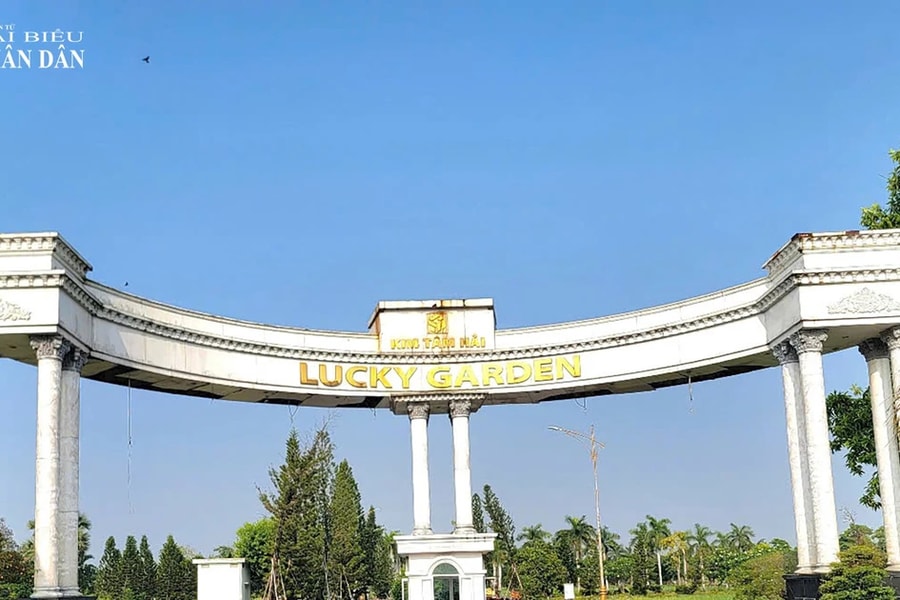 Dự án Lucky Garden cỏ mọc um tùm, Tổng Công ty Địa ốc Sài Gòn chưa thể thu hồi hơn 100 tỷ đồng