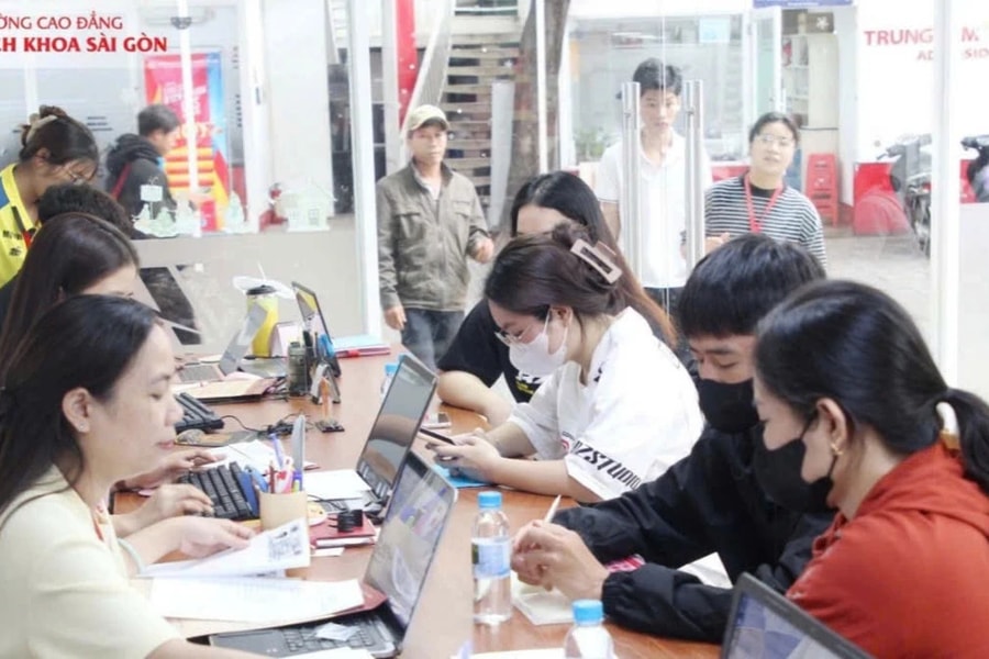 Hơn 32 doanh nghiệp tuyển dụng tại Ngày hội việc làm của Trường Cao đẳng Bách khoa Sài Gòn