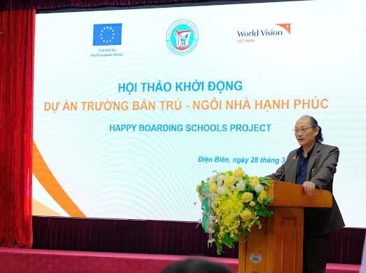 Điện Biên khởi động dự án Trường bán trú - Ngôi nhà hạnh phúc