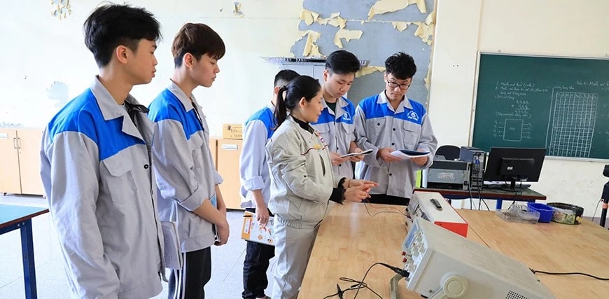 Xây dựng mô hình gắn kết giáo dục phù hợp