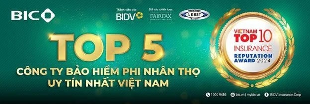 BIC chi trả hơn 1,4 tỷ đồng quyền lợi bảo hiểm BIC Bình An 