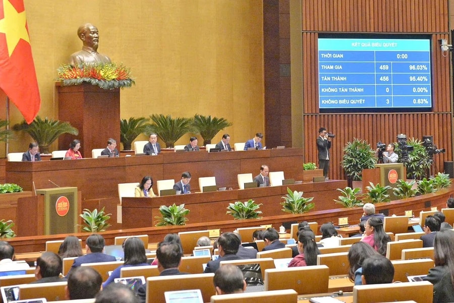 Ban hành Kế hoạch triển khai Nghị quyết của Quốc hội về xử lý một số vấn đề liên quan đến sắp xếp tổ chức bộ máy nhà nước