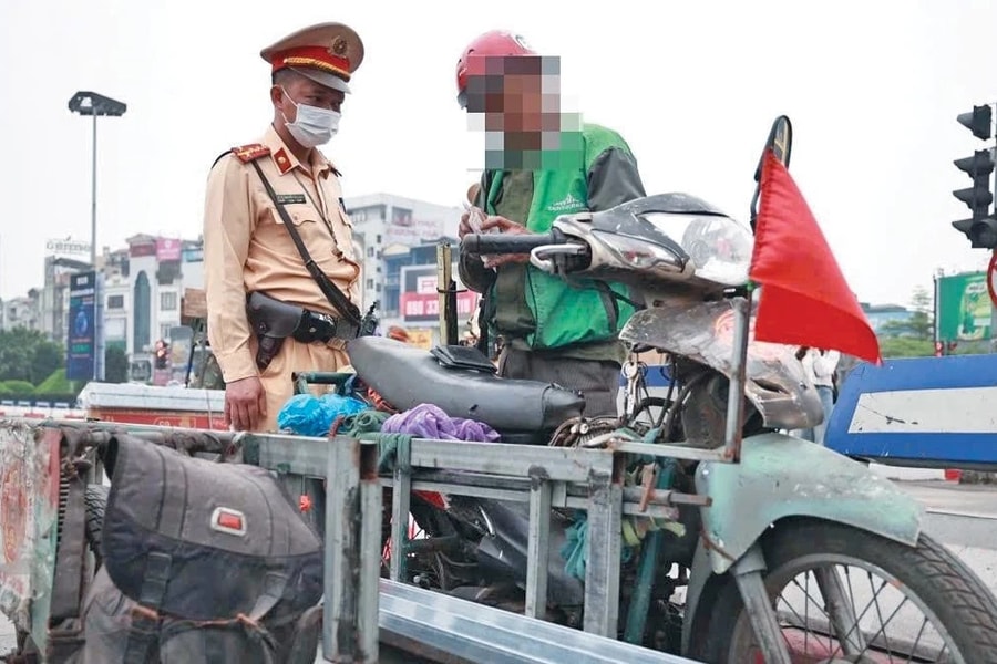 Triệt để chấm dứt xe tự chế