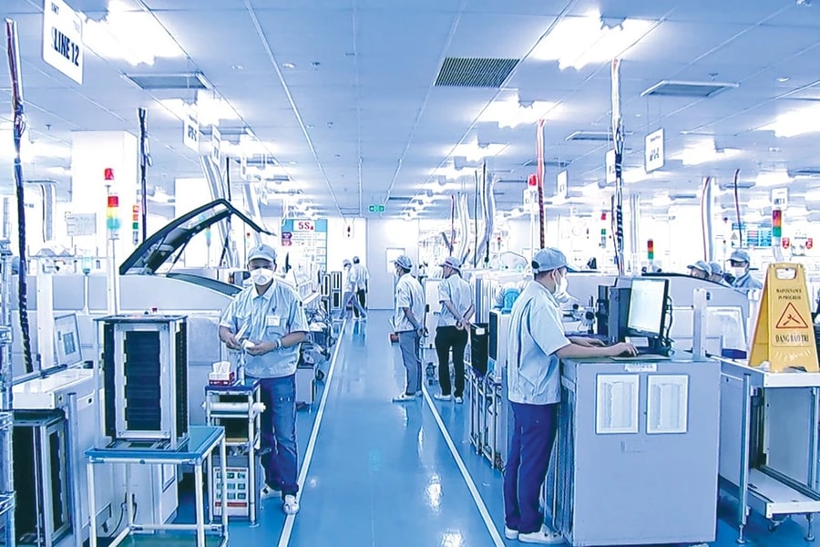 Tập trung phát triển nhân lực phục vụ khu, cụm công nghiệp