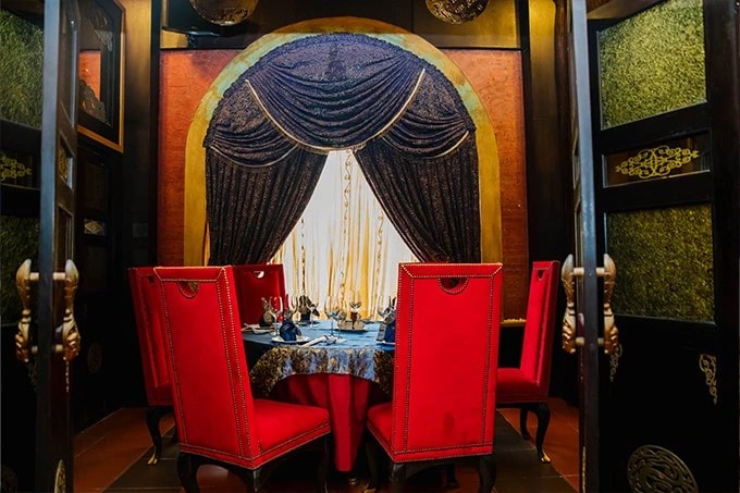 Thai Village - Nhà hàng hải sản sang trọng tại Sài Gòn