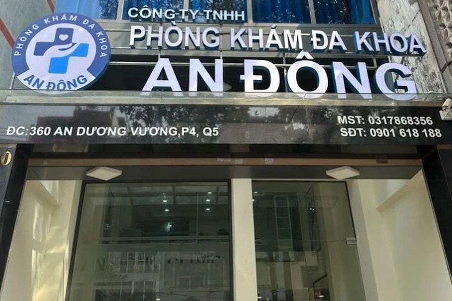 TP. Hồ Chí Minh: Phòng khám Đa khoa An Đông có dấu hiệu nhân bản xét nghiệm