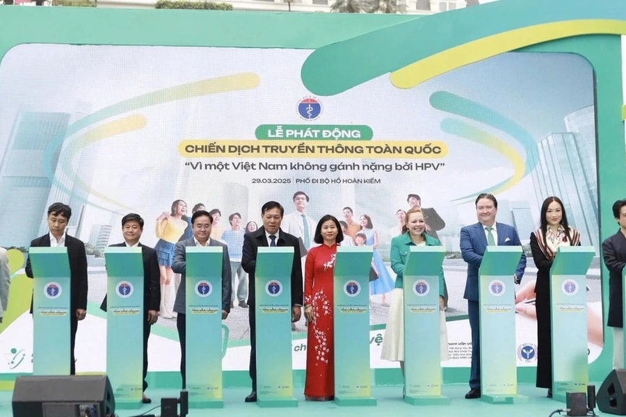 Vì một Việt Nam không gánh nặng bởi HPV
