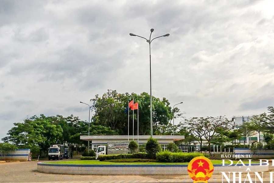 Công ty Pou Sung Việt Nam tại Đồng Nai vi phạm về bảo vệ môi trường và tài nguyên nước 