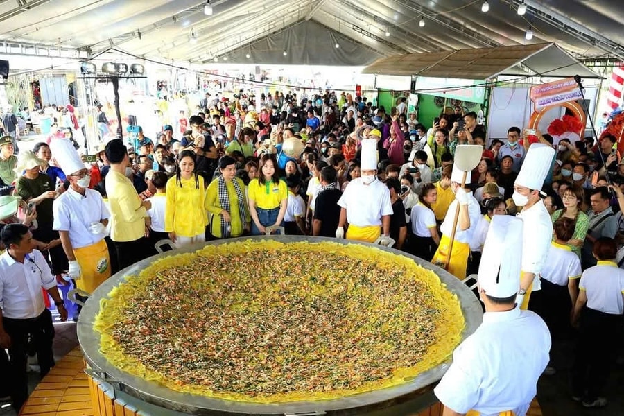 Lễ hội Bánh dân gian Nam bộ năm 2025 sẽ có 231 gian hàng