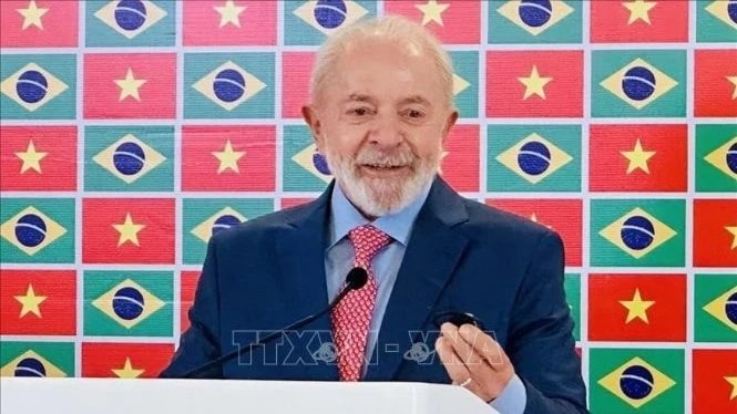 Tổng thống Luiz Inácio Lula da Silva: Mong muốn 'hợp tác không giới hạn' giữa Việt Nam - Brazil