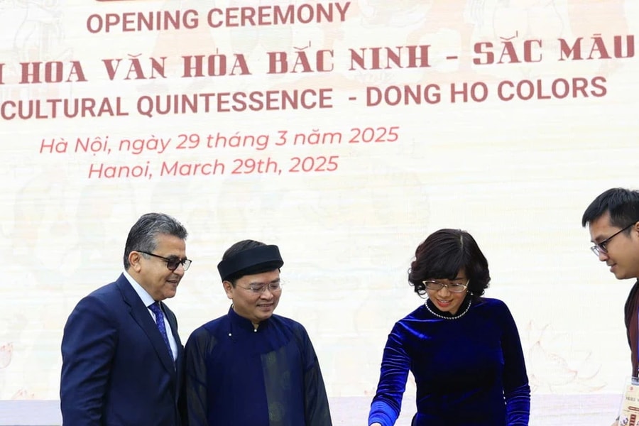 Tinh hoa văn hóa Bắc Ninh, sắc màu Đông Hồ