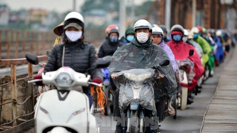 Dự báo thời tiết ngày 30.3: Khu vực Bắc Bộ đón không khí lạnh, Hà Nội mưa rét đậm