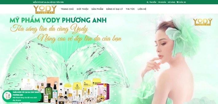 Bộ Y tế đình chỉ lưu hành, thu hồi 32 lô sản phẩm của Công ty mỹ phẩm Yody Phương Anh 