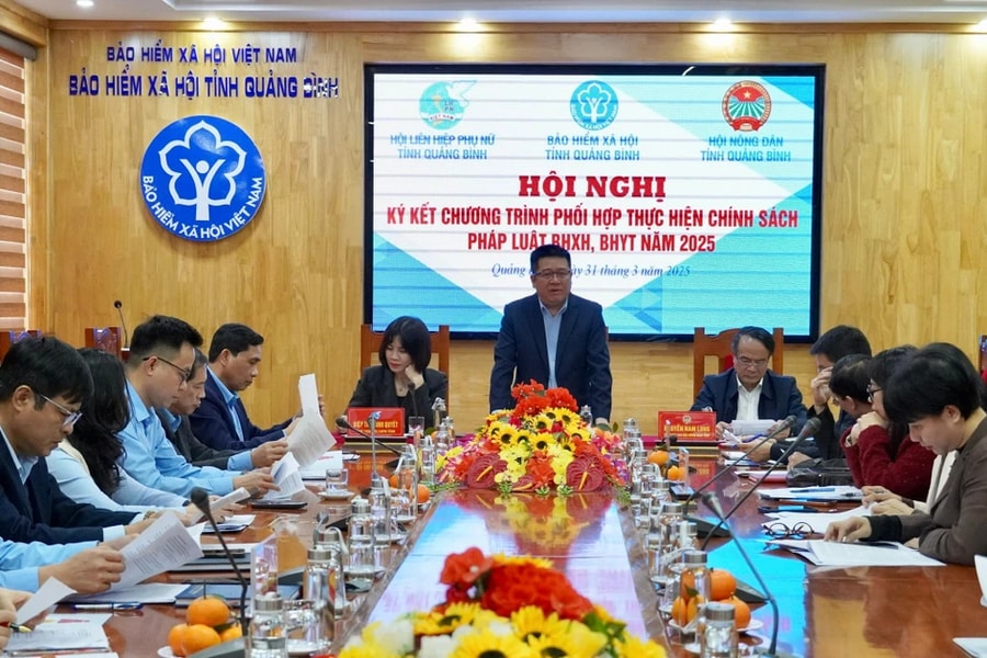 Quảng Bình: Tăng cường tuyên truyền, vận động phụ nữ và nông dân tham gia BHXH tự nguyện, BHYT