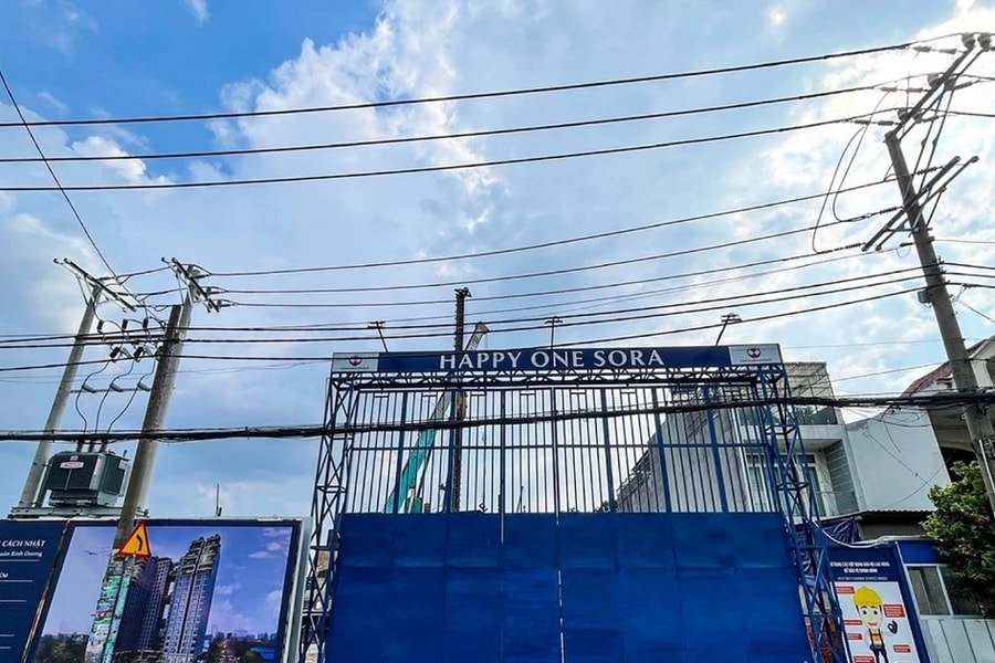 Cẩn trọng khi giao dịch tại dự án Happy One Sora của Vạn Xuân Group