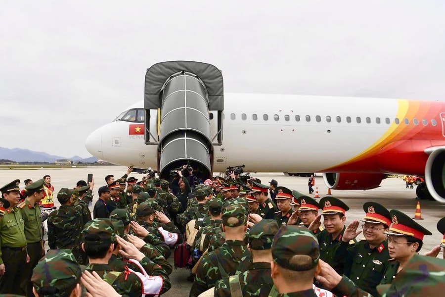 Lực lượng Công an, Quân đội lên đường cứu trợ động đất tại Myanmar