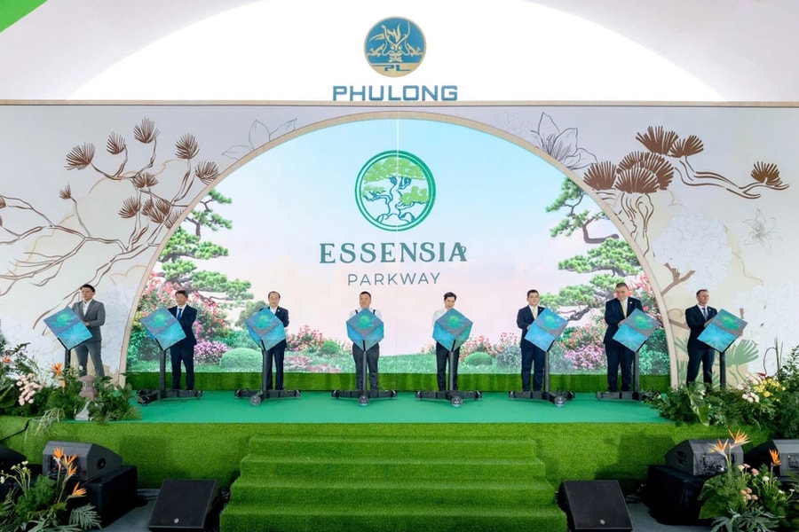 Bất động sản Nam Sài Gòn “tăng nhiệt" với lễ khởi công Essensia Parkway