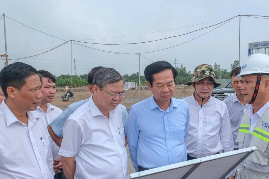 Khởi động xây dựng nhà máy đầu tiên ở Khu công nghiệp VSIP Cần Thơ 