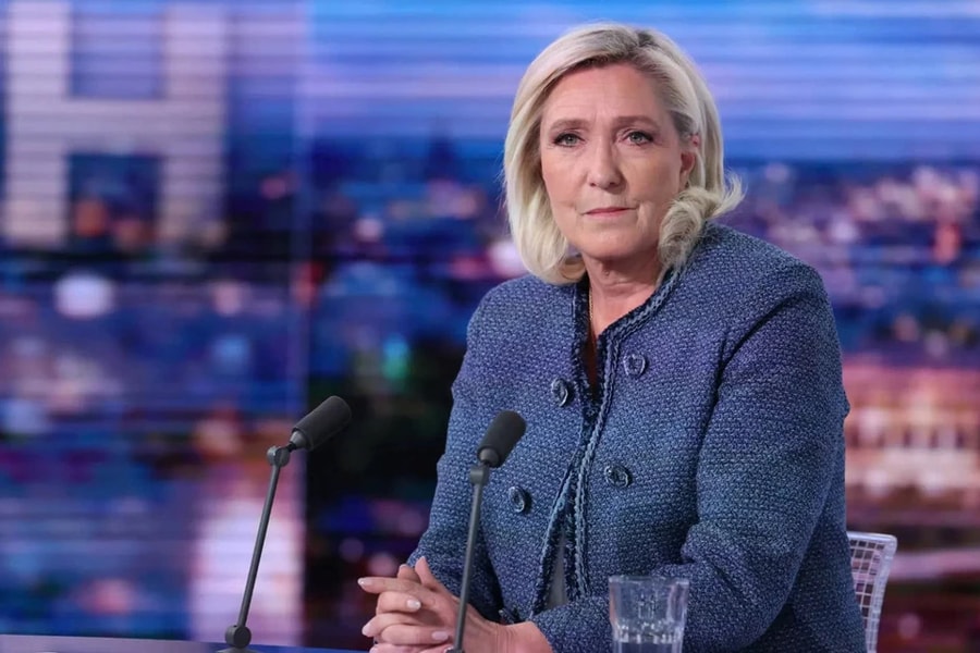 Pháp: Lãnh đạo đảng cực hữu phản đối phán quyết cấm bà tranh cử 