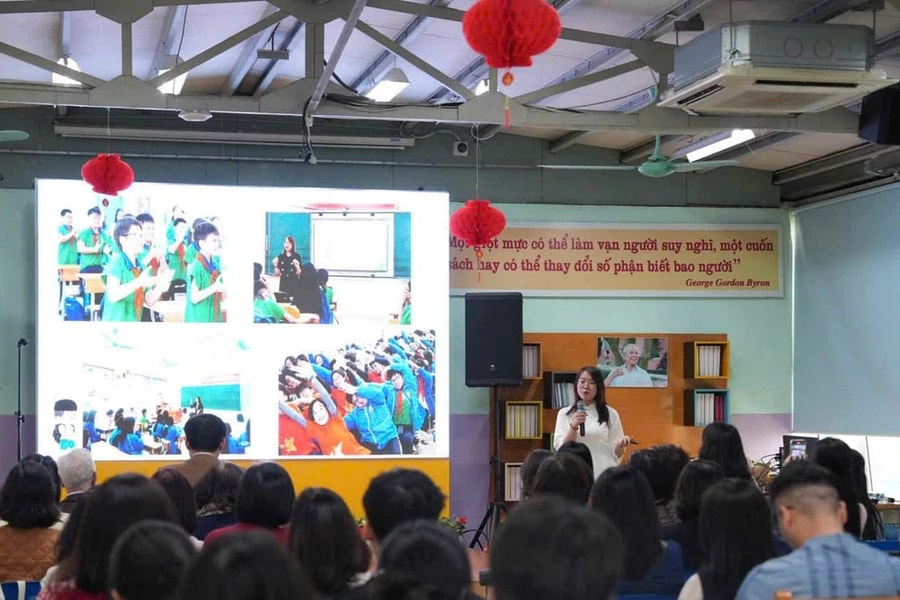 Nhà tâm lý học đường như những “vitamin hạnh phúc”