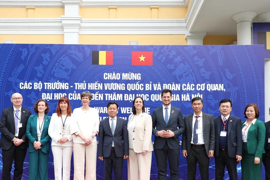 Việt Nam và Bỉ thúc đẩy hợp tác giáo dục và nghiên cứu khoa học 