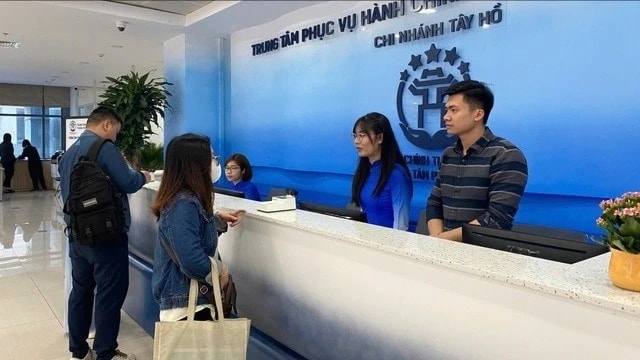 Hà Nội điều chỉnh nhiều địa điểm thực hiện thủ tục hành chính từ 1.4