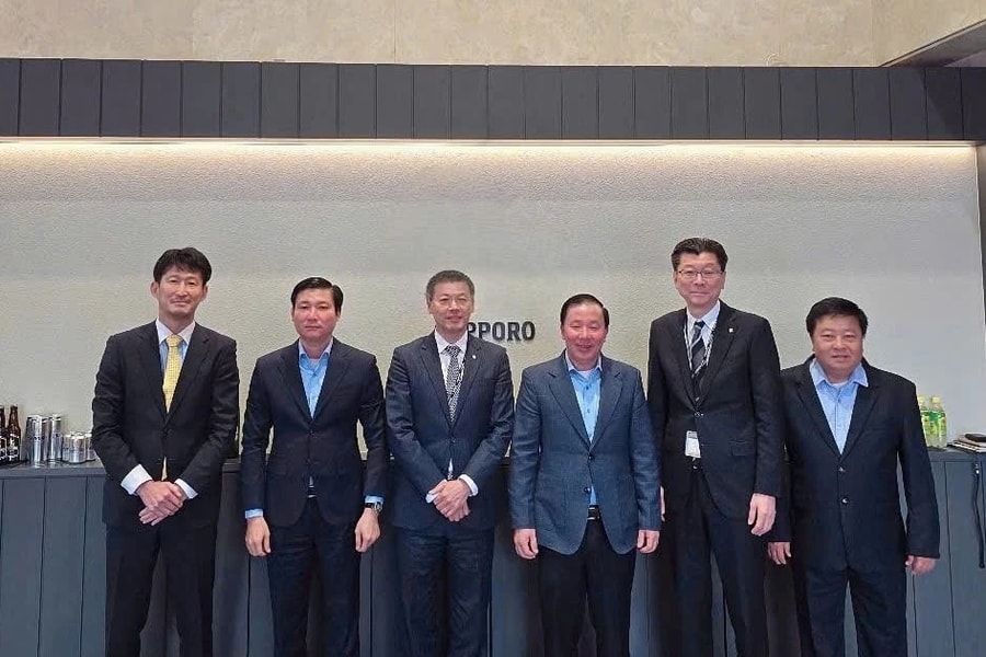 Sapporo Long An - biểu tượng thành công của doanh nghiệp Nhật Bản tại Long An