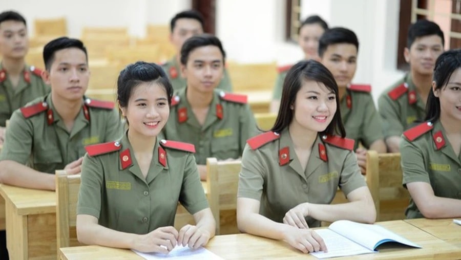 Bộ Công an công bố hướng dẫn trong tuyển sinh công an nhân dân năm 2025