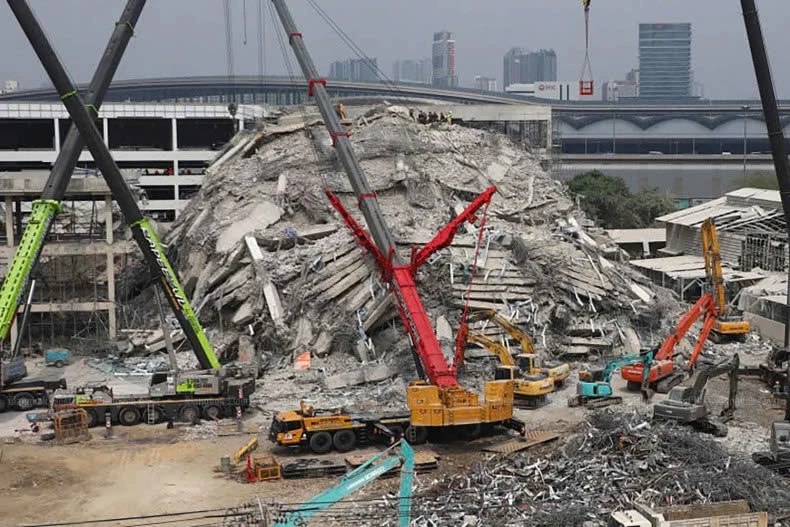 Vụ sập tòa nhà ở Thái Lan: Sẽ điều tra nhà thầu Trung Quốc và công ty sản xuất vật liệu