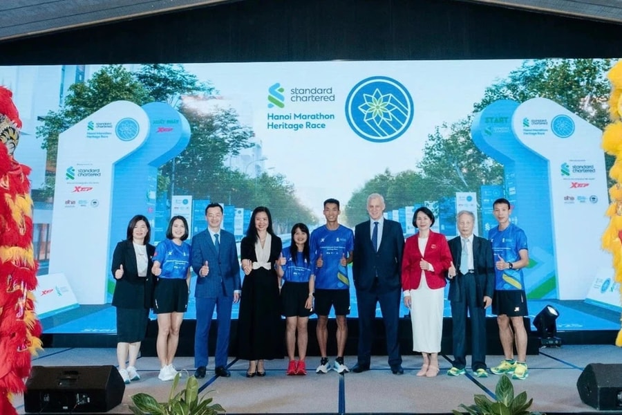 Marathon Di sản Hà Nội 2025 sẽ xuất phát - về đích tại Cung Thể thao Quần Ngựa