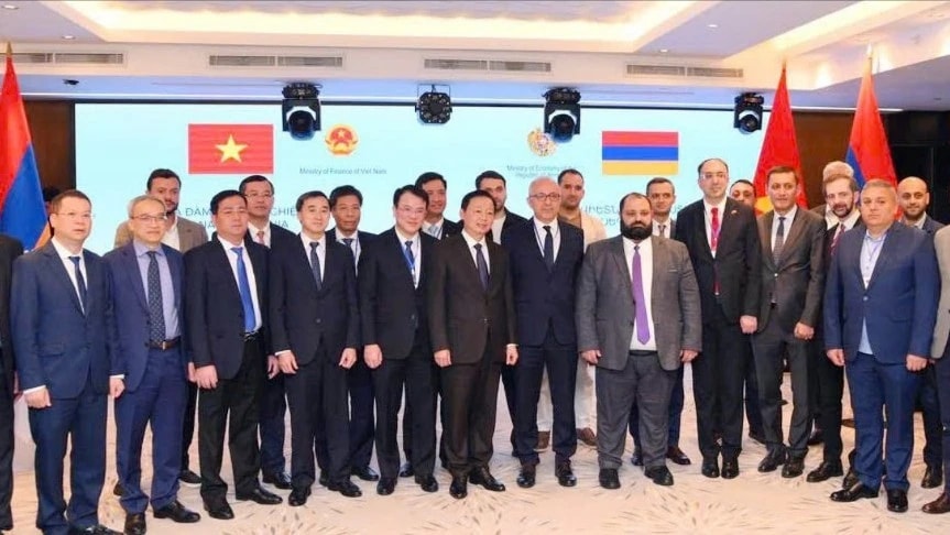 Phát huy tối đa thế mạnh, khai thác hiệu quả dư địa, mở ra cơ hội hợp tác mới giữa Việt Nam và Armenia