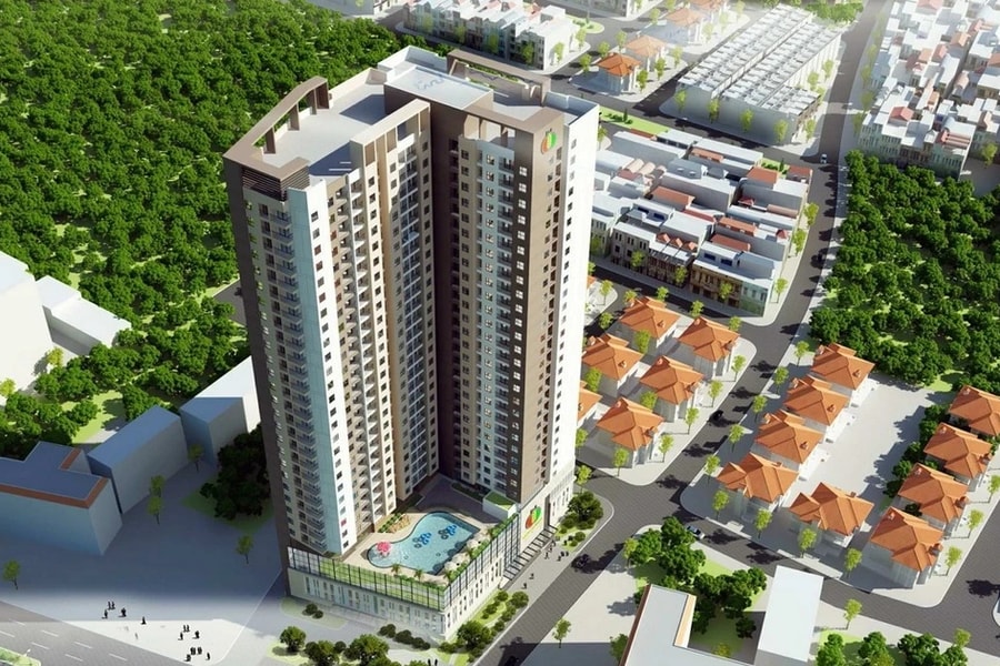 Bắc Ninh: Tập đoàn Dabaco bị Thanh tra Chính phủ nhắc tên vì chung cư thương mại "mọc" trên đất công