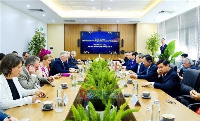 Nhà Vua Vương quốc Bỉ thăm và làm việc tại Quảng Ninh