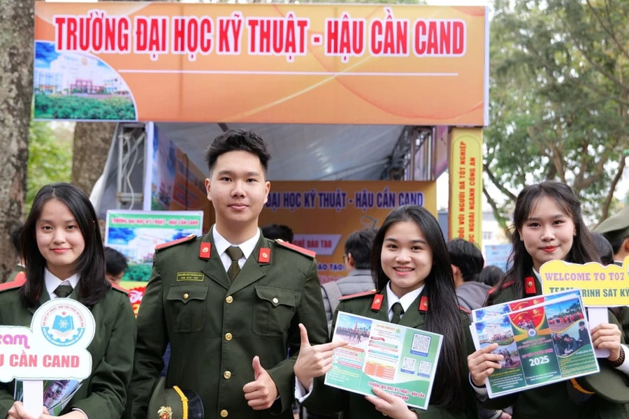 8 trường Công an nhân dân tuyển sinh hơn 2.300 chỉ tiêu