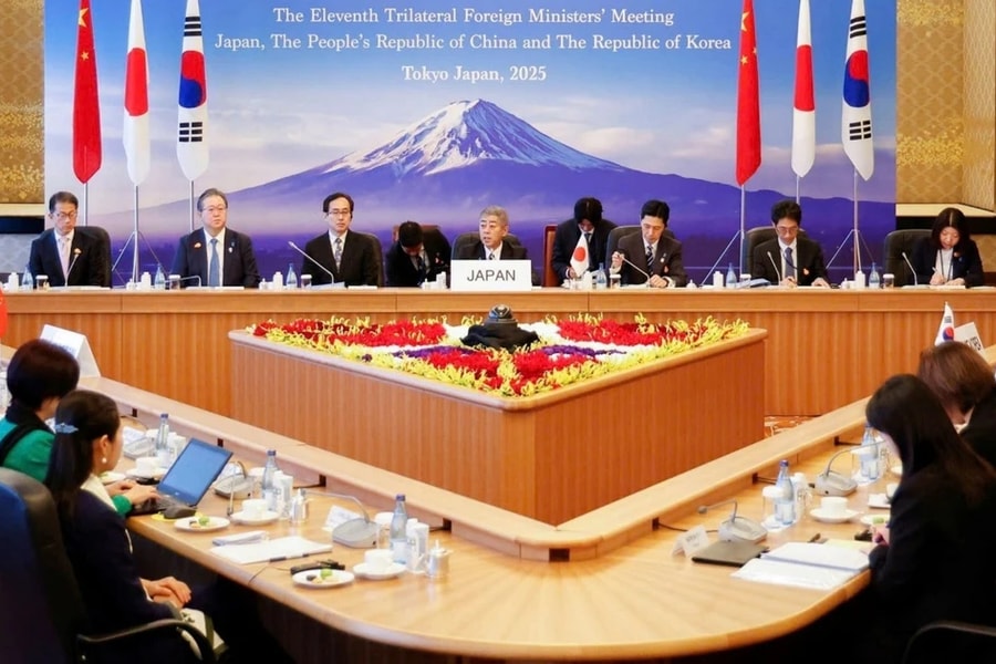 Những chuyển dịch địa chính trị đáng chú ý ở Đông Bắc Á