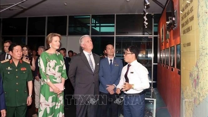 Nhà vua và Hoàng hậu Bỉ thăm Thành phố Hồ Chí Minh