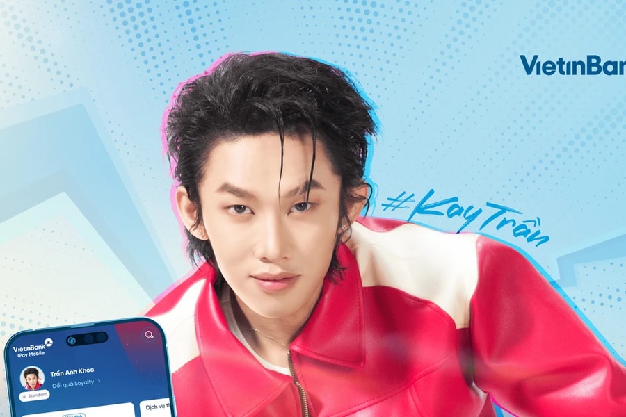 Gặp gỡ Kay Trần qua video call trên VietinBank iPay Mobile