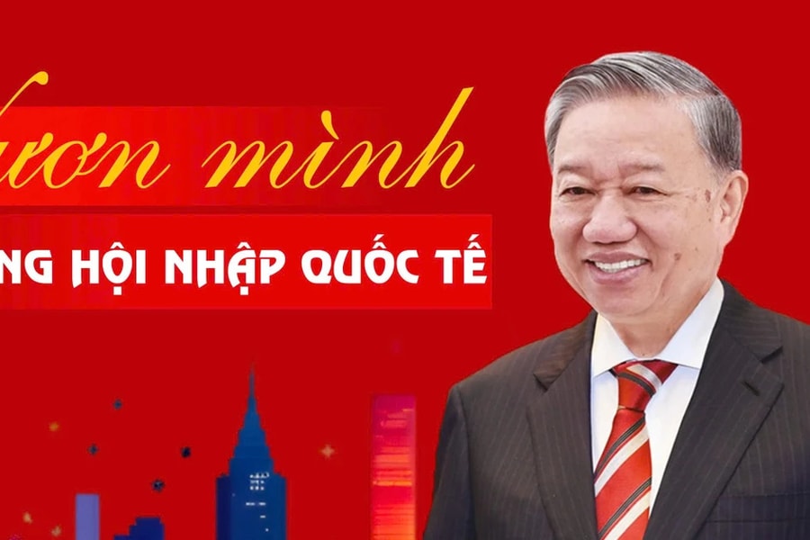 VƯƠN MÌNH TRONG HỘI NHẬP QUỐC TẾ