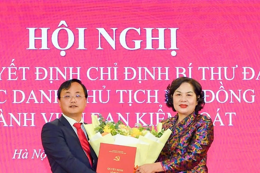 Ông Tô Huy Vũ được bổ nhiệm là Chủ tịch Hội đồng Thành viên Agribank