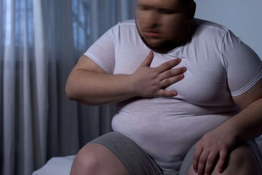 Tăng 10 kg vì sử dụng nhiều đồ ngọt, nam thanh niên đột ngột ngừng thở khi ngủ