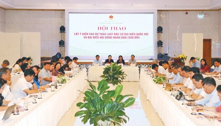 Tăng cường ứng dụng công nghệ số trong công tác bầu cử