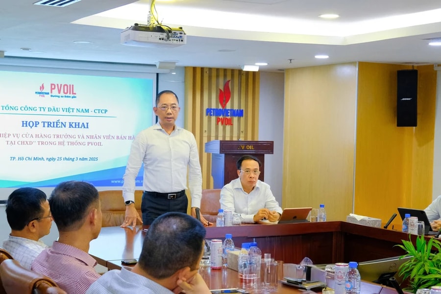 Đào tạo nhân sự Cửa hàng xăng dầu: Giải pháp để PVOIL tiếp tục nâng cao chất lượng phục vụ khách hàng 