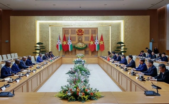 Việt Nam sẵn sàng chia sẻ kinh nghiệm phát triển với Burundi