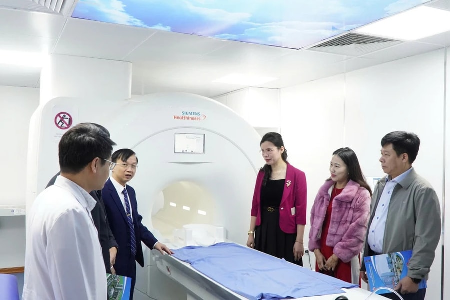 Bệnh viện Trung ương Thái Nguyên miễn phí khám phát hiện ung thư sớm cho người dân