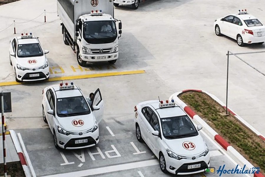 TP. Hồ Chí Minh: 13 sân tập lái xe tại huyện Bình Chánh vi phạm trật tự xây dựng và quản lý đất đai