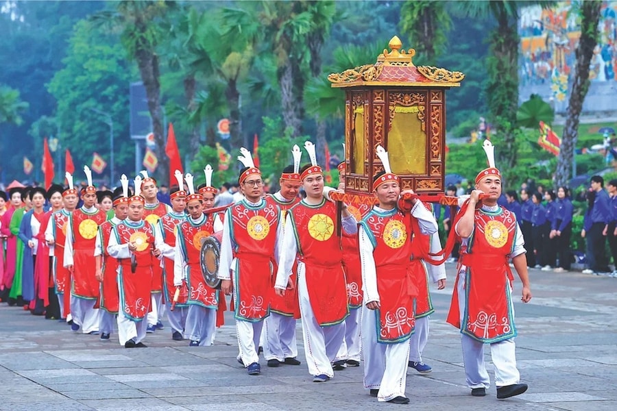 Tự hào con cháu Vua Hùng, tự hào là người Việt Nam!